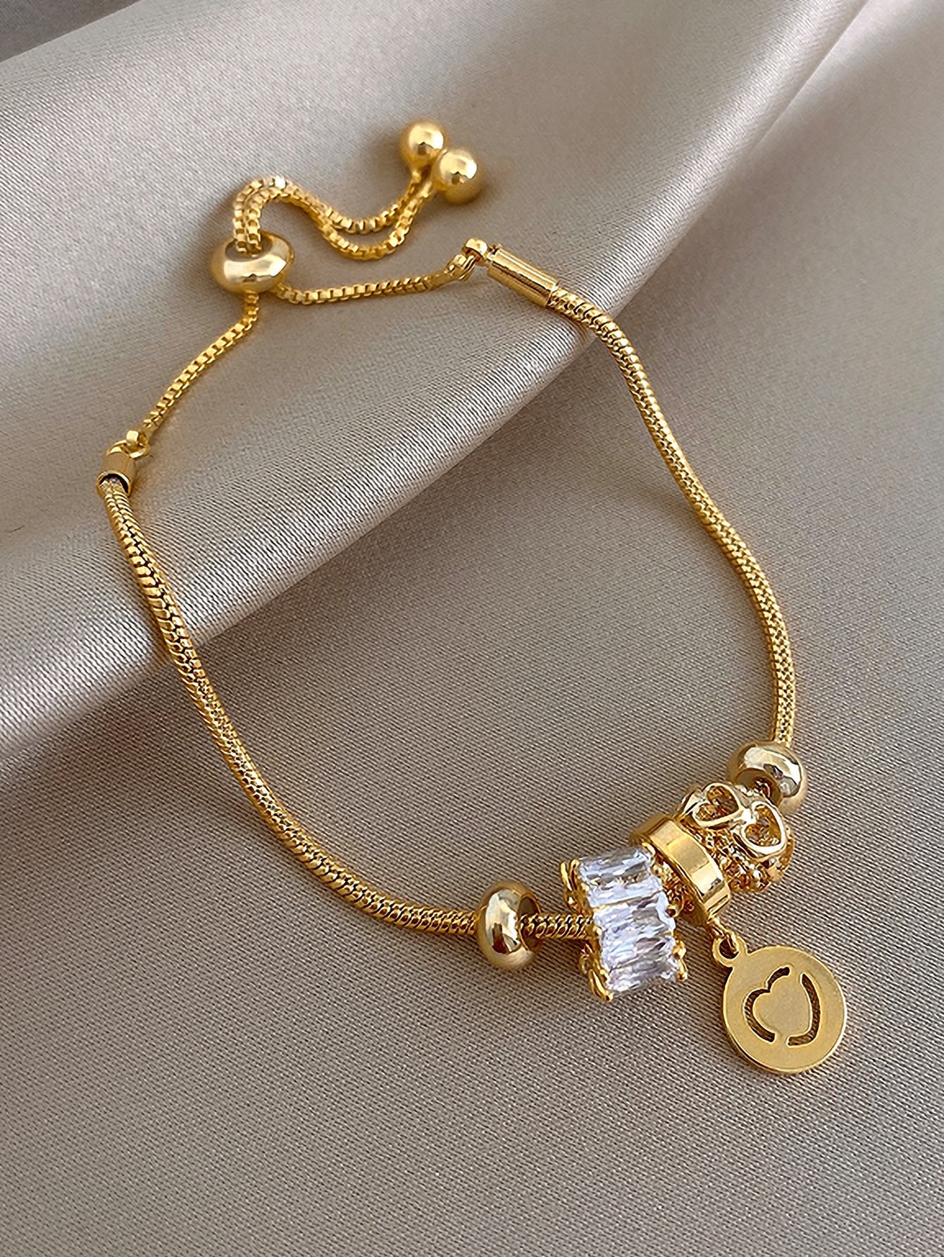 Andkiss Geo Charm Bracelet