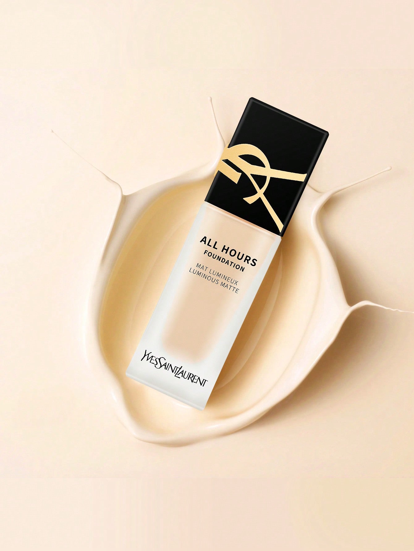 Yves Saint Laurent All Hours Foundation Full Cover Luminous Matte-All Day Long Wear SPF 20 #LC2 -0.84 Fl.Oz./25ml(Different Versions Are Shipped Randomly)