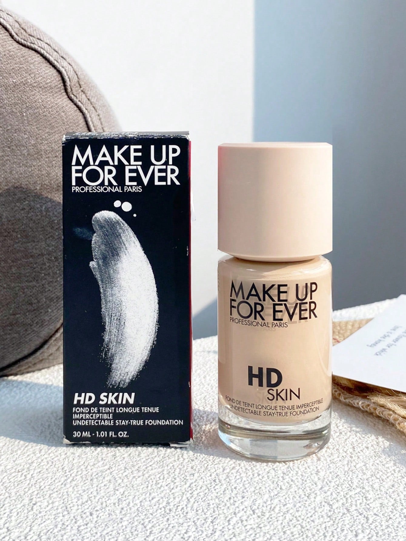 Make Up For Ever Clear Skin-Like Liquid Foundation 30ml 1y04 Long-Lasting And Concealing