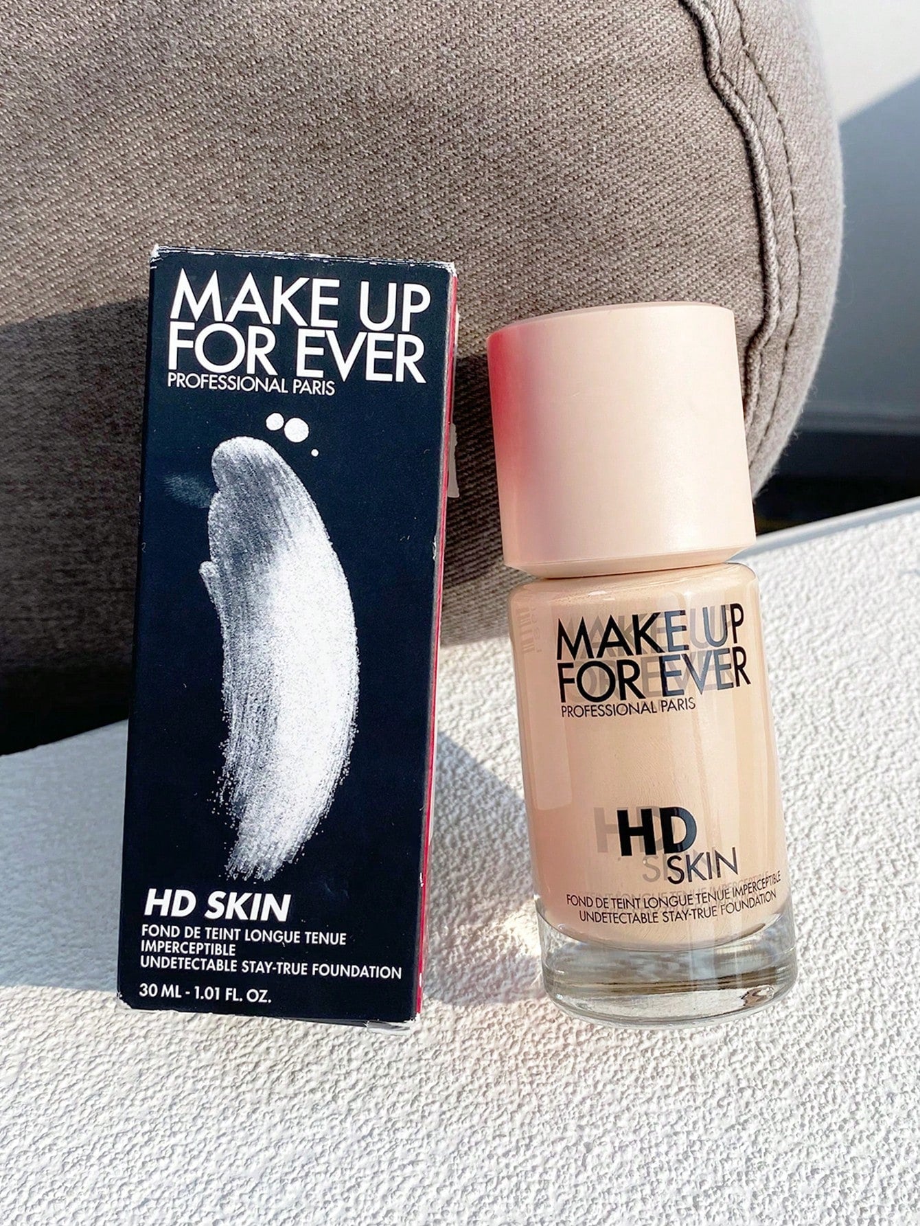 Make Up For Ever Clear Skin-Like Liquid Foundation 30ml 1y04 Long-Lasting And Concealing