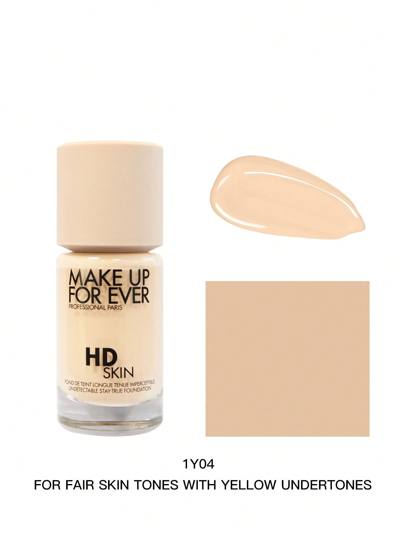 Make Up For Ever Clear Skin-Like Liquid Foundation 30ml 1y04 Long-Lasting And Concealing