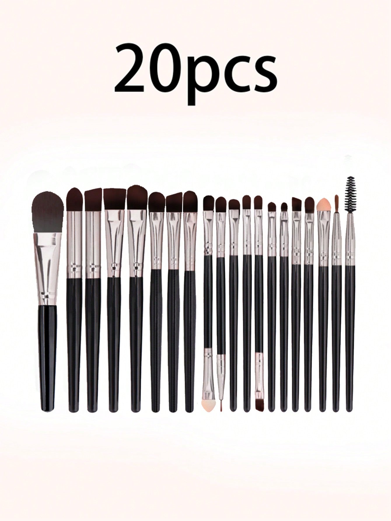 29pcs/Set Makeup Brushes, Makeup Sponge, Cosmetic Bag, Makeup Puff, Makeup Blender, Suitable For Base, Eyeshadow, Blush, Concealer, Face Powder, Foundation, Make Up Beginners, Soft & Skin-Friendly, Latex Free Sponge & Puff, Suitable For All Skin Types, F