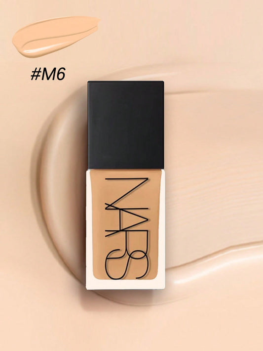 Nars 30ml Radiant Skin Foundation - ARUBA-M6, Suitable For Dry Skin, Long-Lasting, Non-Transfer