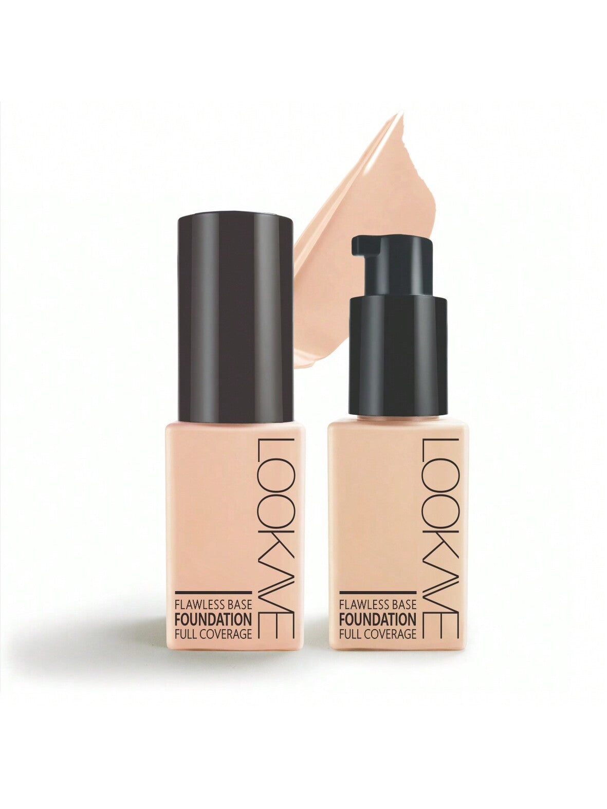 1pc Liquid Foundation, Long-Lasting, Waterproof, Sweat-Proof, Easy To Apply, Oil-Control, Concealing, 6 Colors