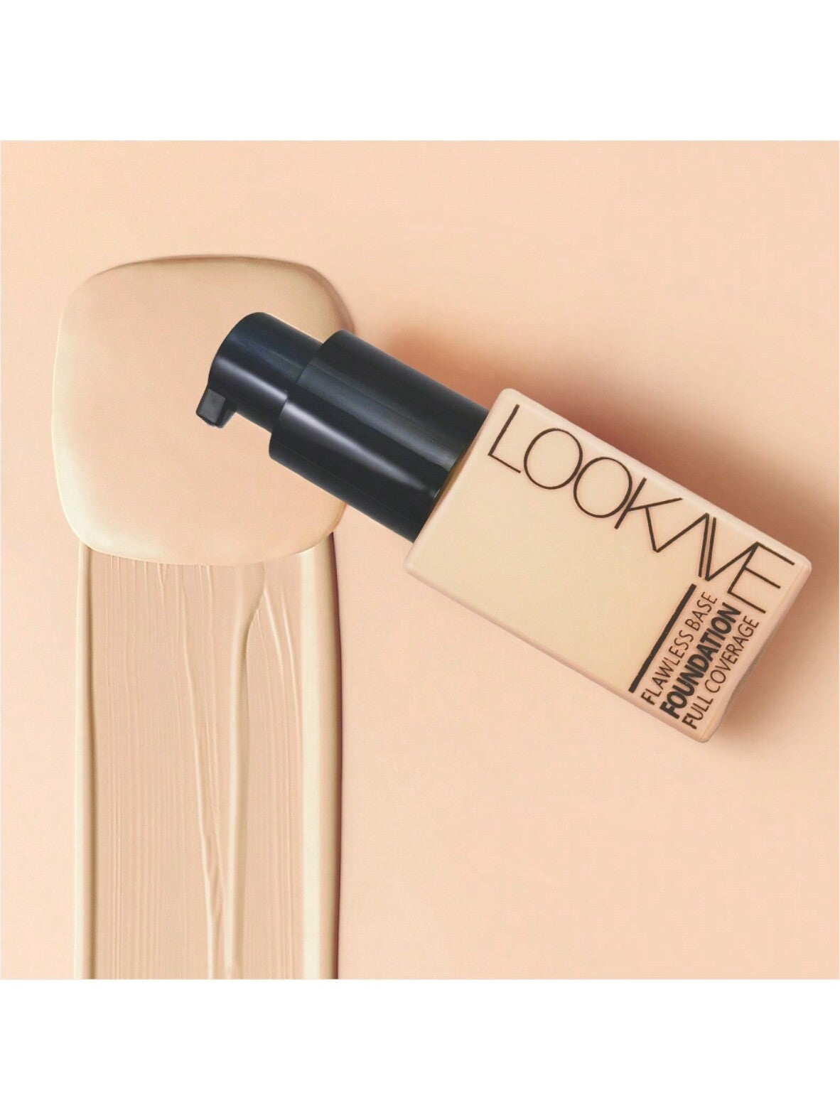 1pc Liquid Foundation, Long-Lasting, Waterproof, Sweat-Proof, Easy To Apply, Oil-Control, Concealing, 6 Colors