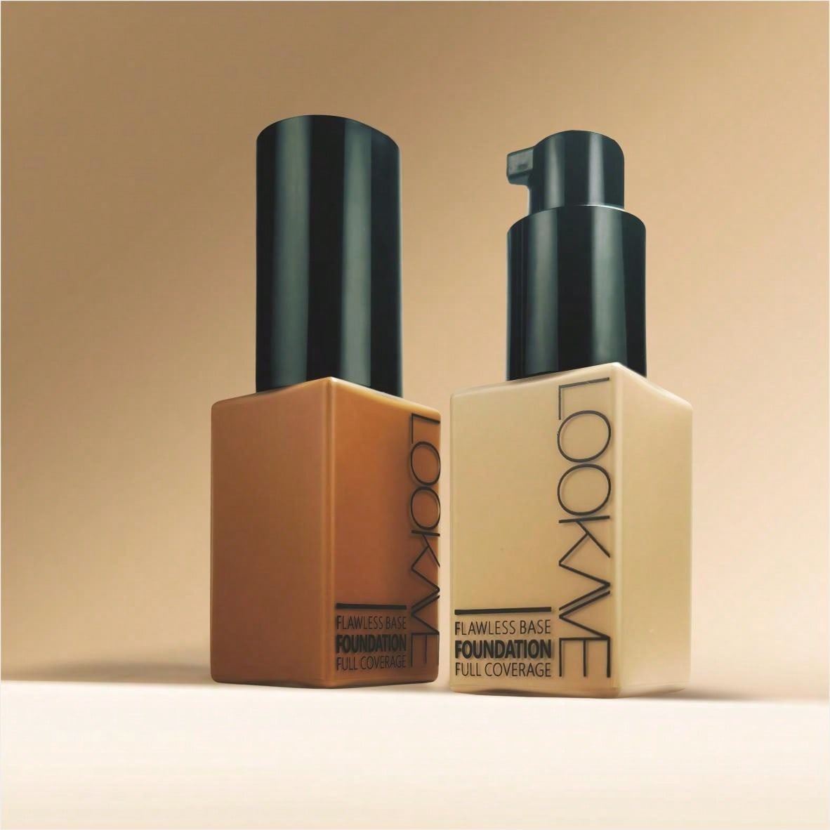 1pc Liquid Foundation, Long-Lasting, Waterproof, Sweat-Proof, Easy To Apply, Oil-Control, Concealing, 6 Colors