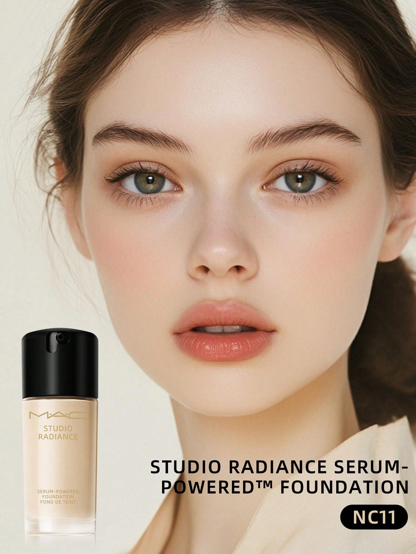 MAC MAC Studio Radiance Serum-Powered™ Foundation NC11 - 1.0 FL.OZ/30ML