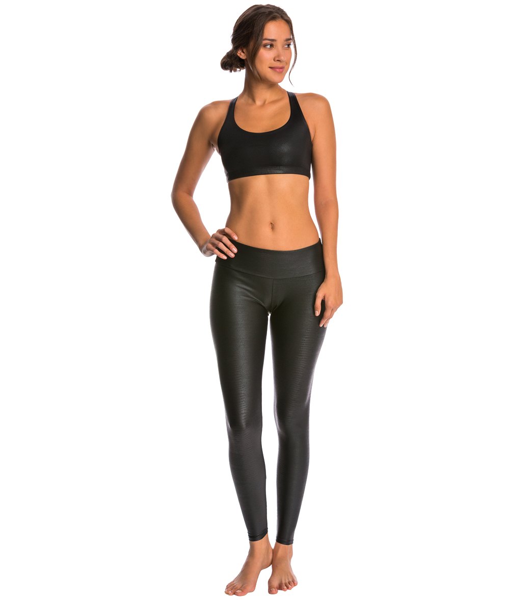 Onzie Chic Yoga Sports Bra Venom