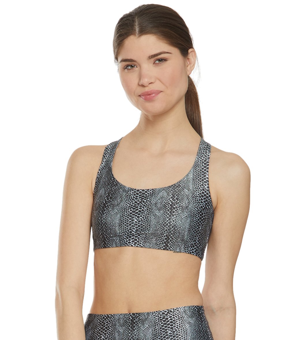 Onzie Chic Yoga Sports Bra Cobra