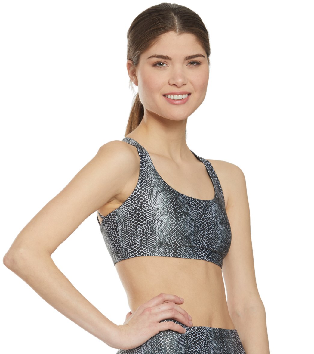 Onzie Chic Yoga Sports Bra Cobra