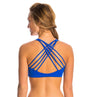 Onzie Chic Yoga Sports Bra Deep Royal