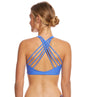 Onzie Chic Yoga Sports Bra Moonlight Blue