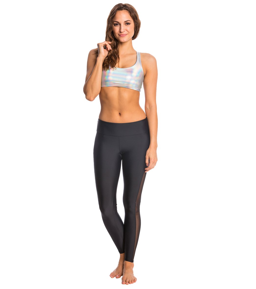 Onzie Chic Yoga Sports Bra Mermaid