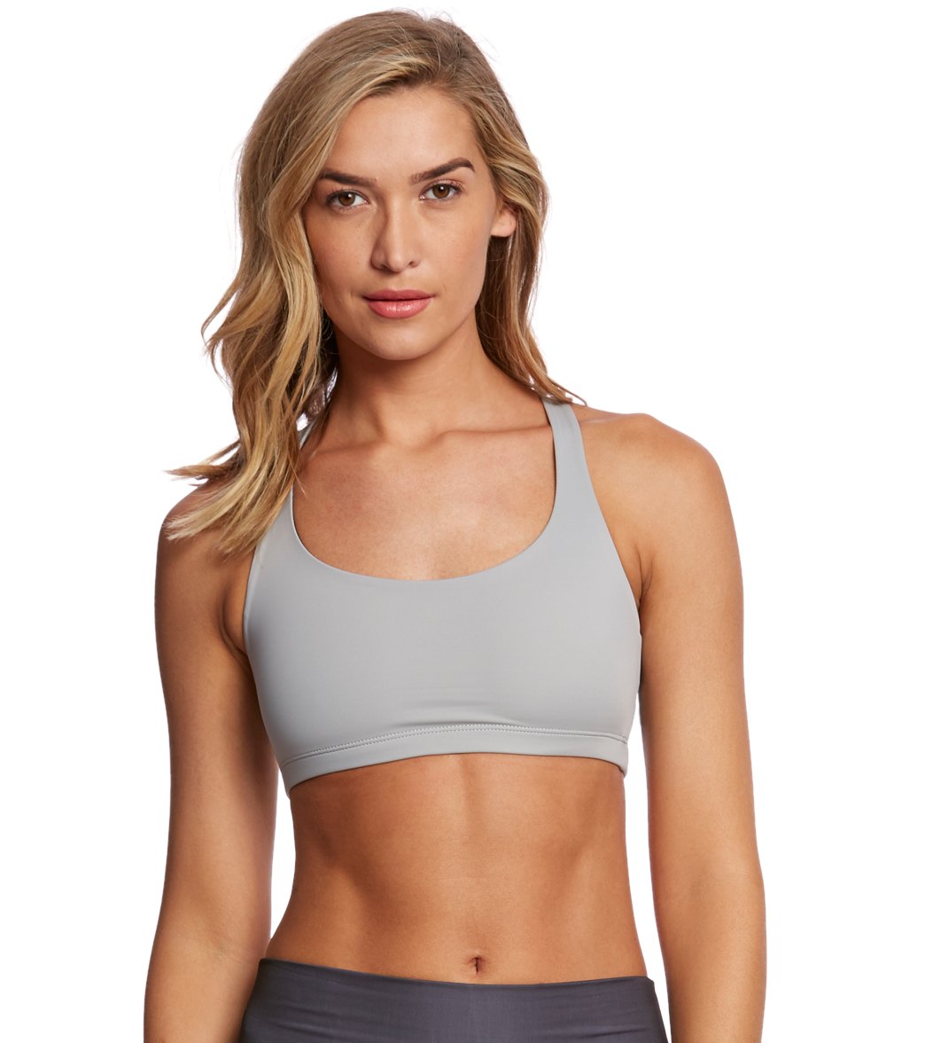 Onzie Chic Yoga Sports Bra Stone