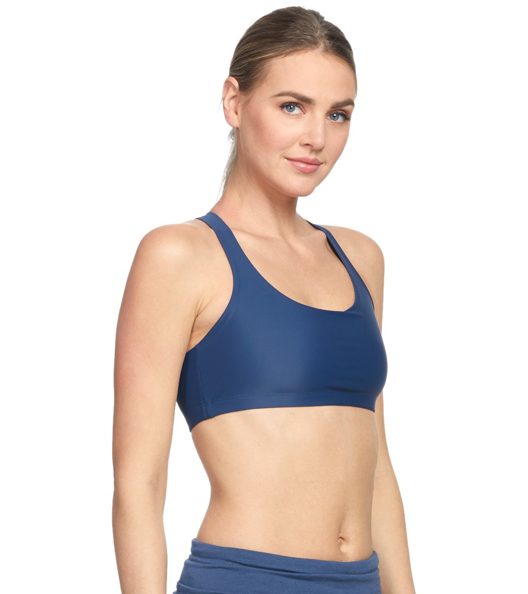 Onzie Chic Yoga Sports Bra Pebble