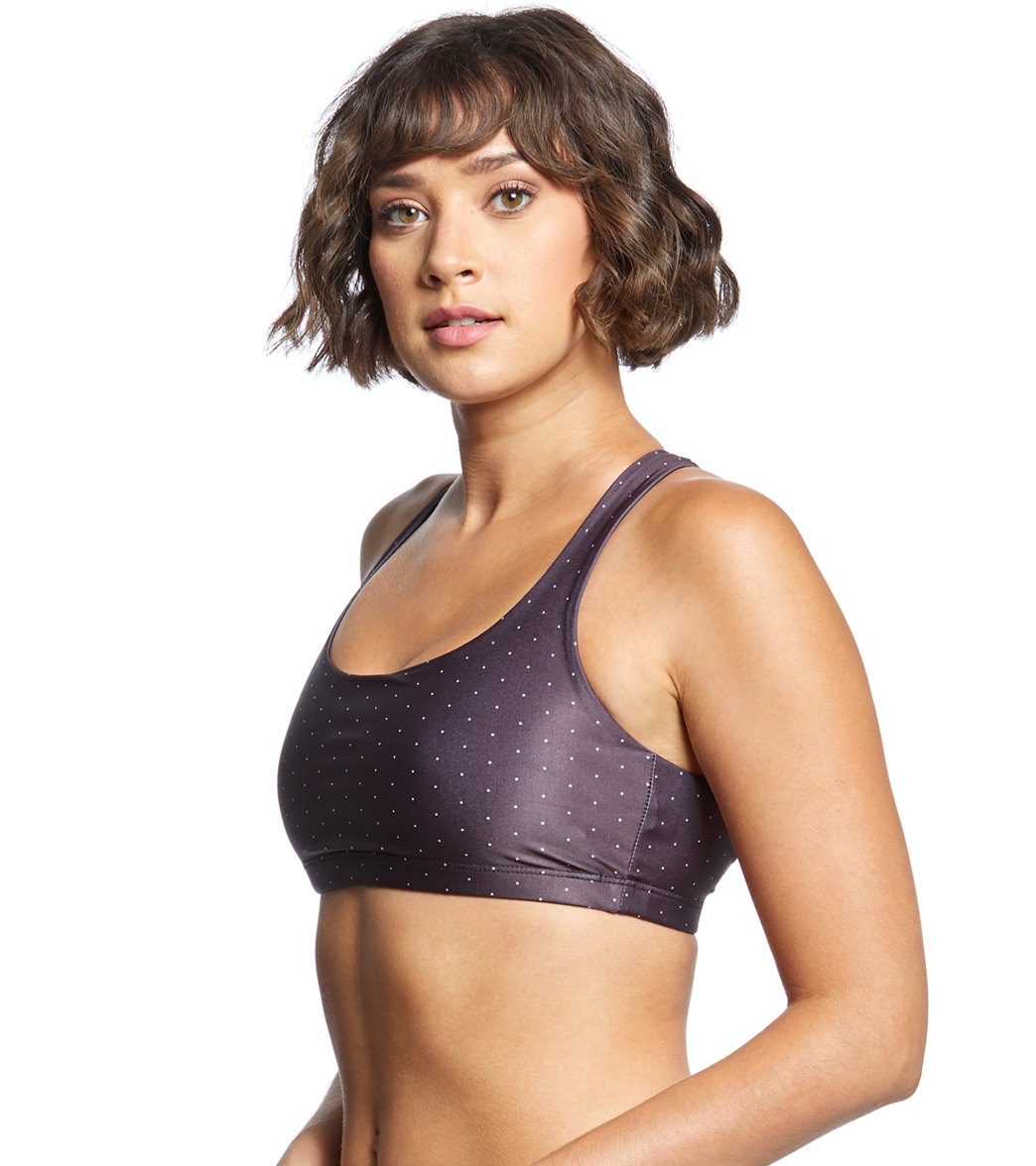 Onzie Chic Yoga Sports Bra Dots