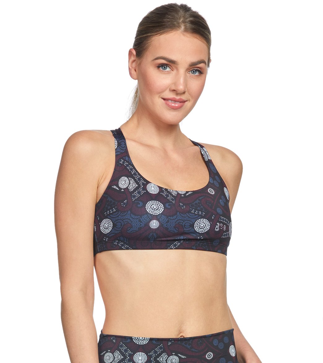 Onzie Chic Yoga Sports Bra Twiggy