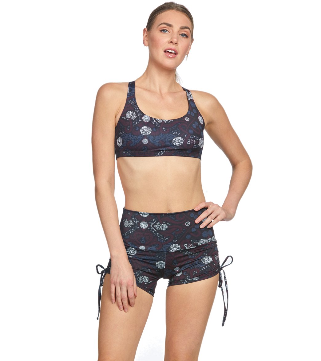 Onzie Chic Yoga Sports Bra Twiggy