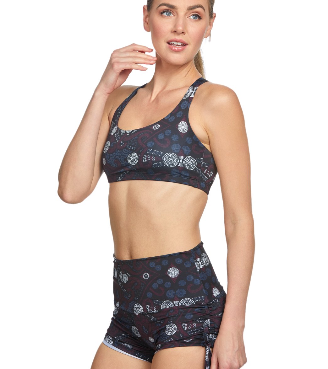 Onzie Chic Yoga Sports Bra Twiggy