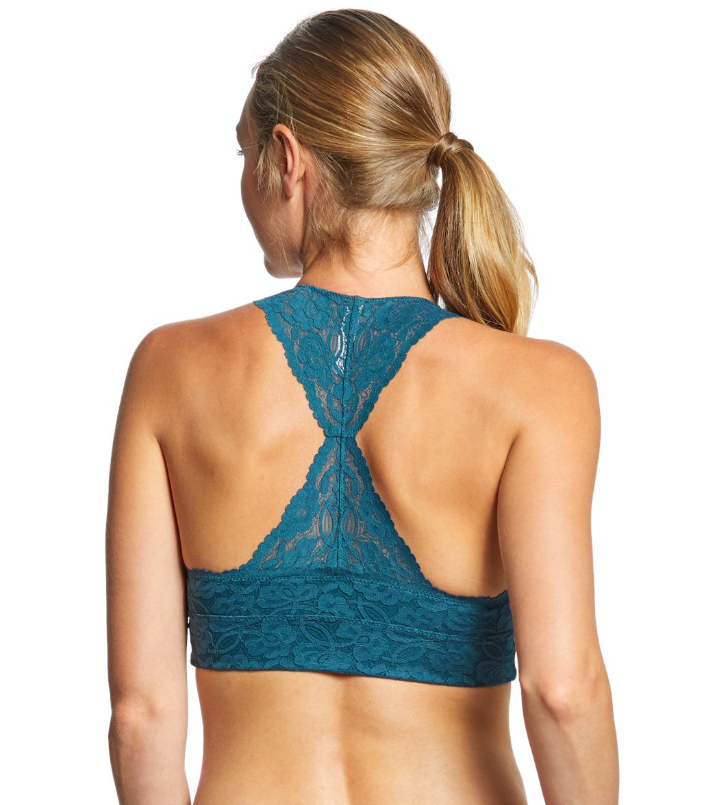 Free People Galloon Lace Racerback Bra Holly