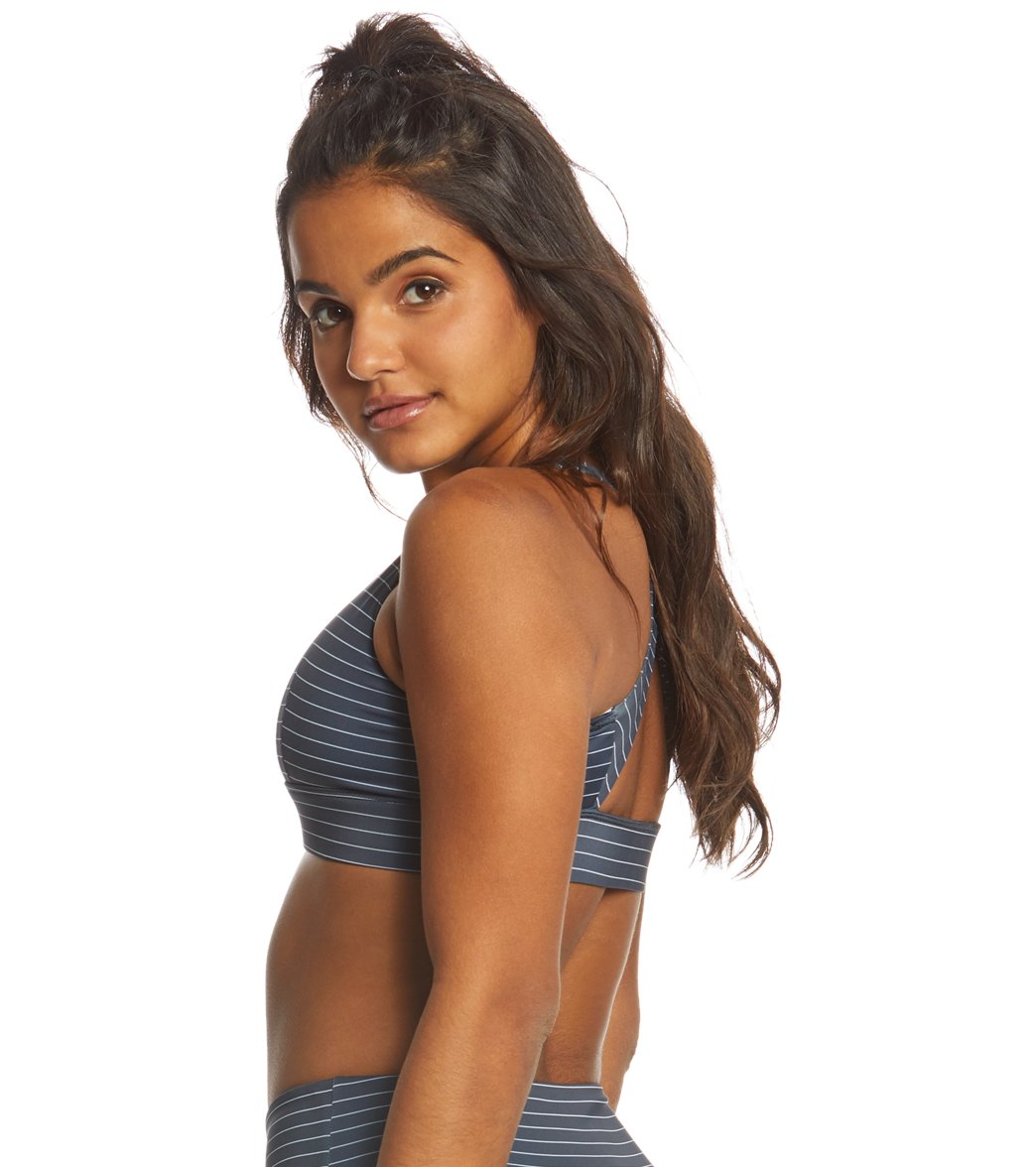 Onzie Stunning Yoga Sports Bra Stripe