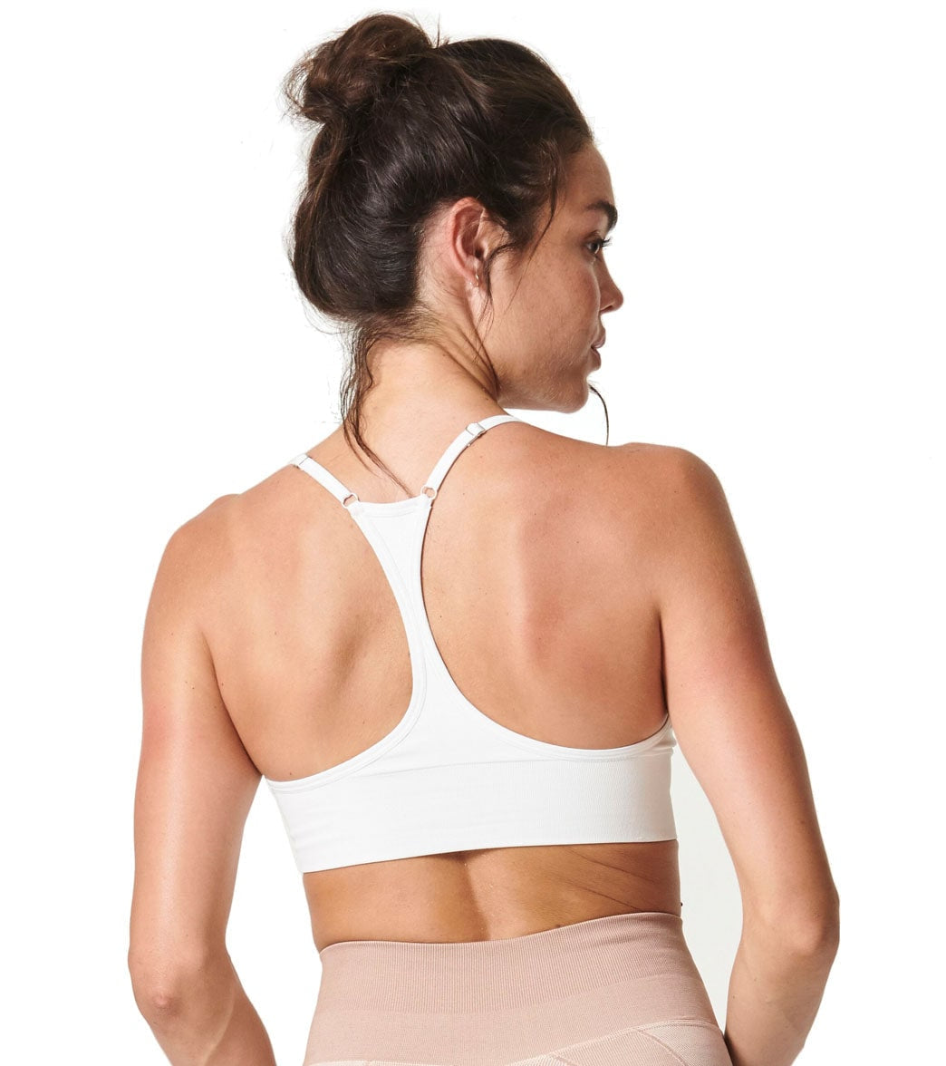 NUX Paloma Yoga Sports Bra Coconut