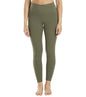 Everyday Yoga High Waisted Go-To Pocket 7/8 Leggings 25" Dark Olive