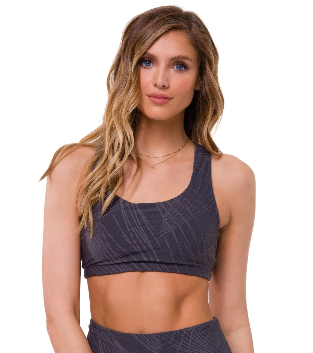 Onzie Mudra Yoga Sports Bra Concord