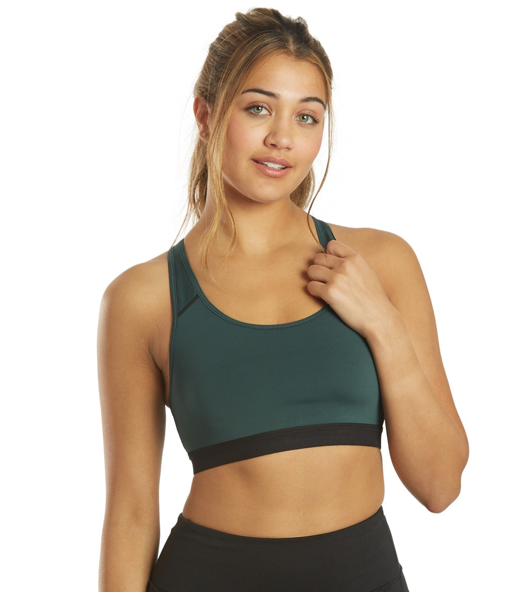 Free People Move Me Yoga Sports Bra Stargazer