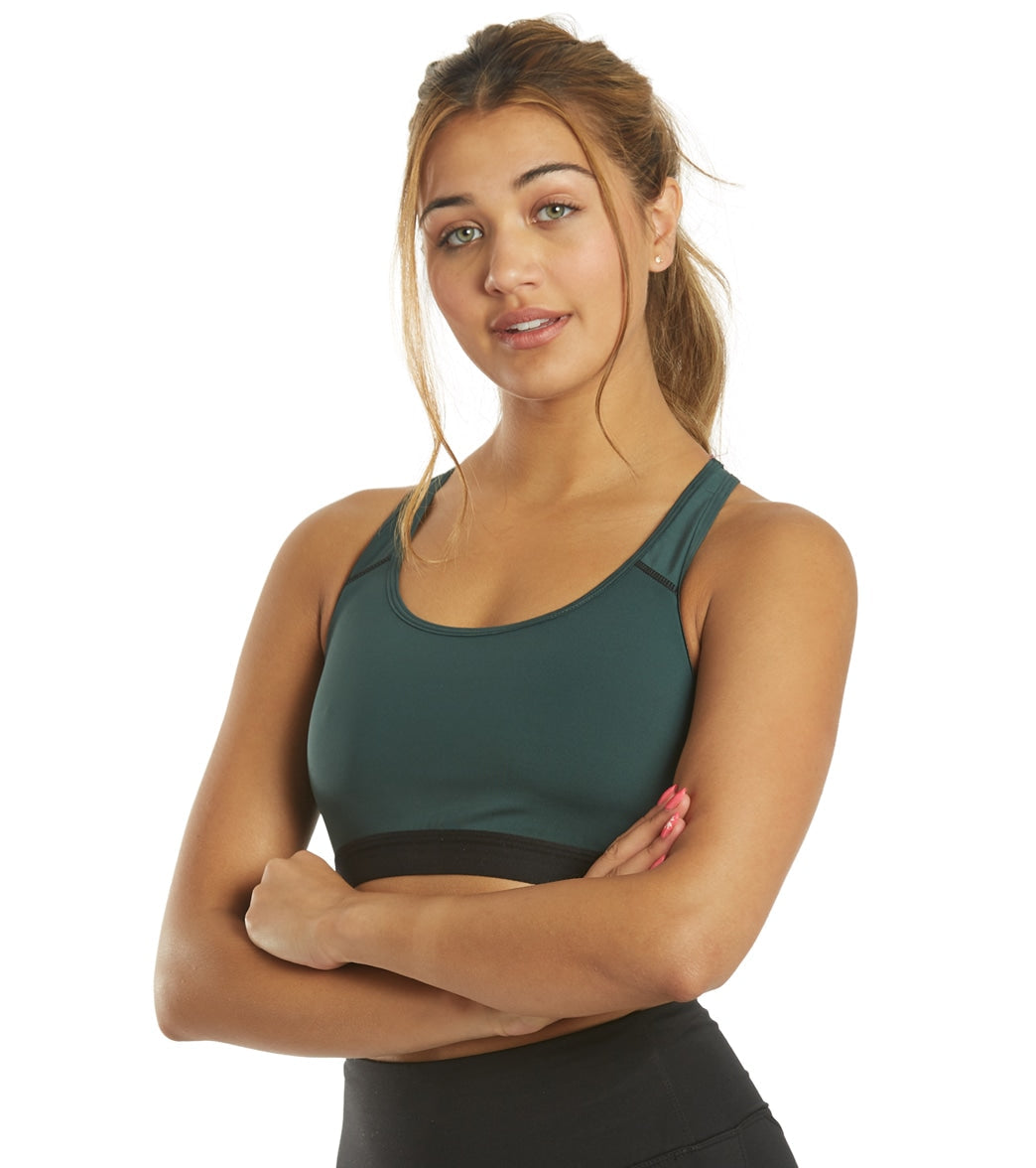 Free People Move Me Yoga Sports Bra Stargazer