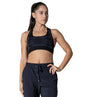 925Fit So Sneaky Yoga Sports Bra Navy