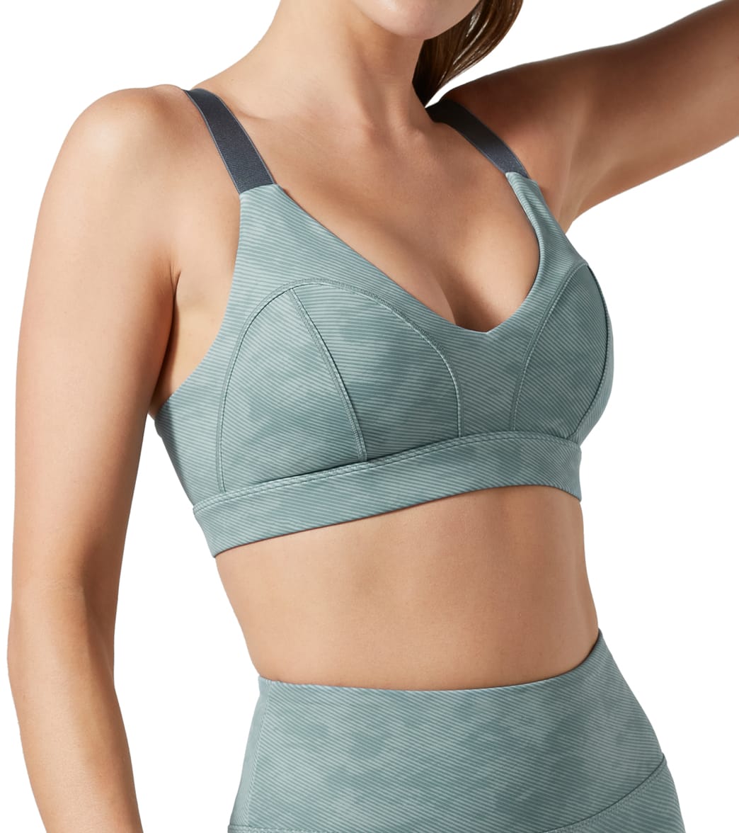 Lilybod Rivaa Yoga Sports Bra Sorbet Green