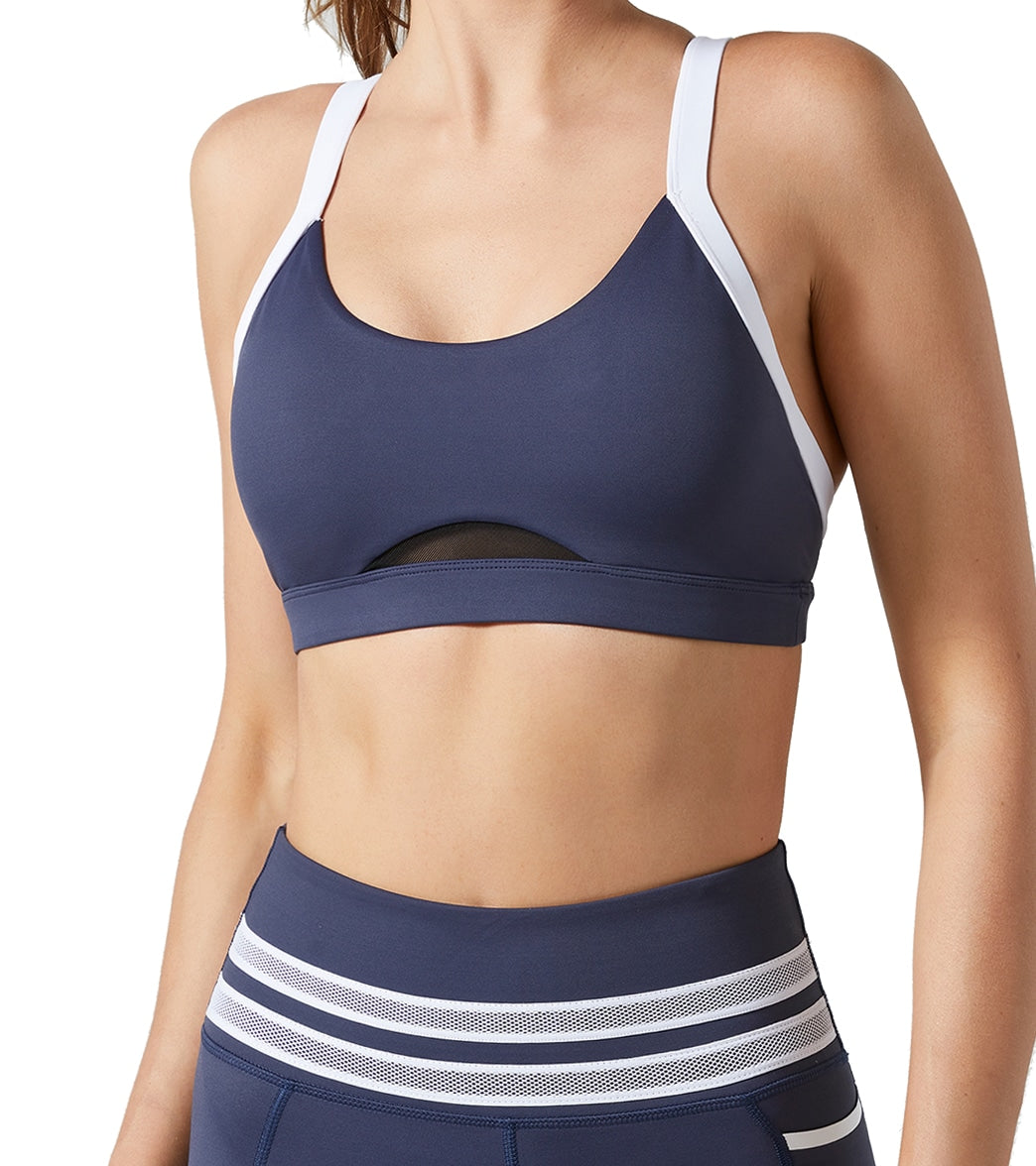 Lilybod Ryann Yoga Sports Bra Mood Indigo