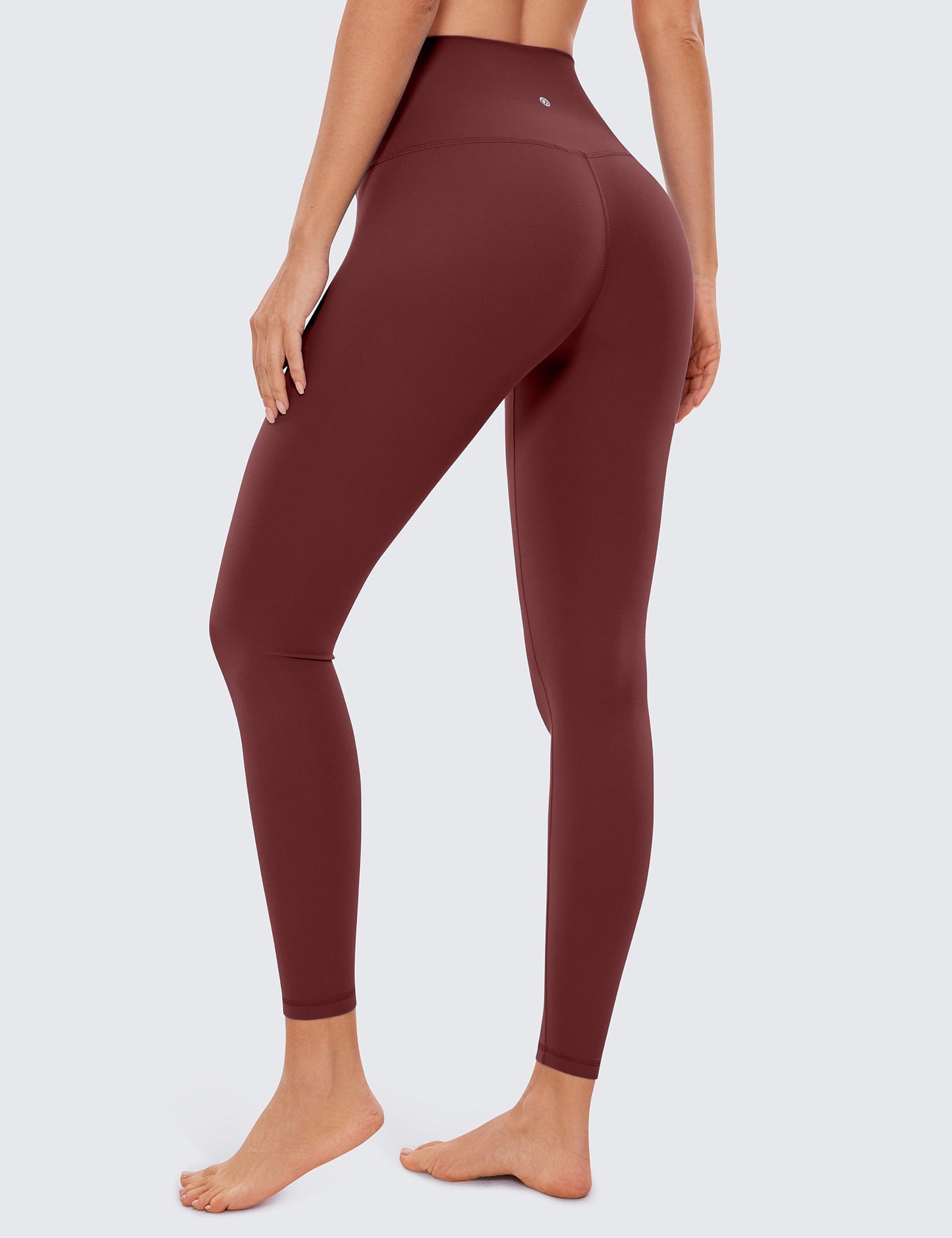 CRZ YOGA Butterluxe High Waisted Lounge Legging 25" - Workout Leggings for Women Buttery Soft Yoga Pants