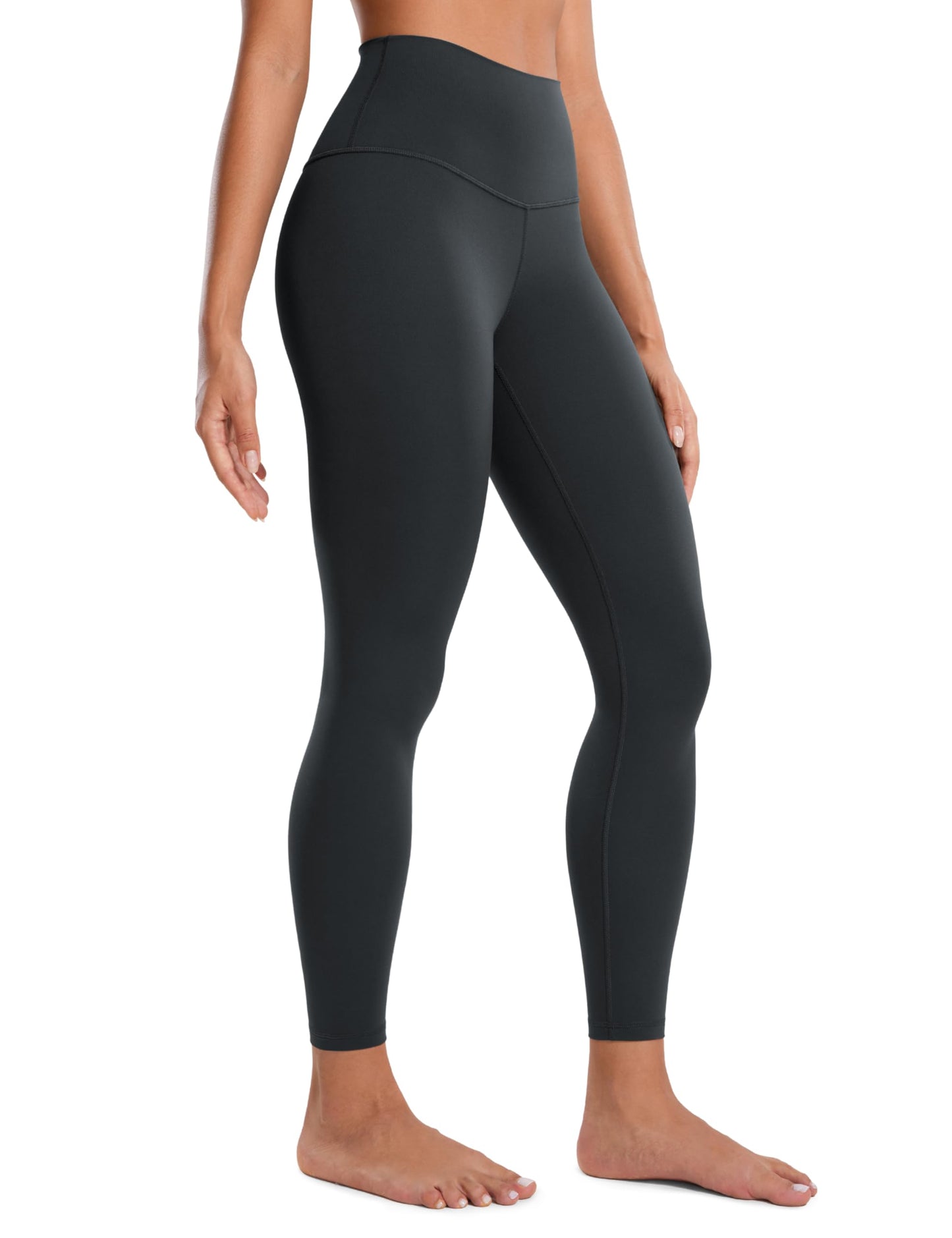 CRZ YOGA Butterluxe High Waisted Lounge Legging 25" - Workout Leggings for Women Buttery Soft Yoga Pants