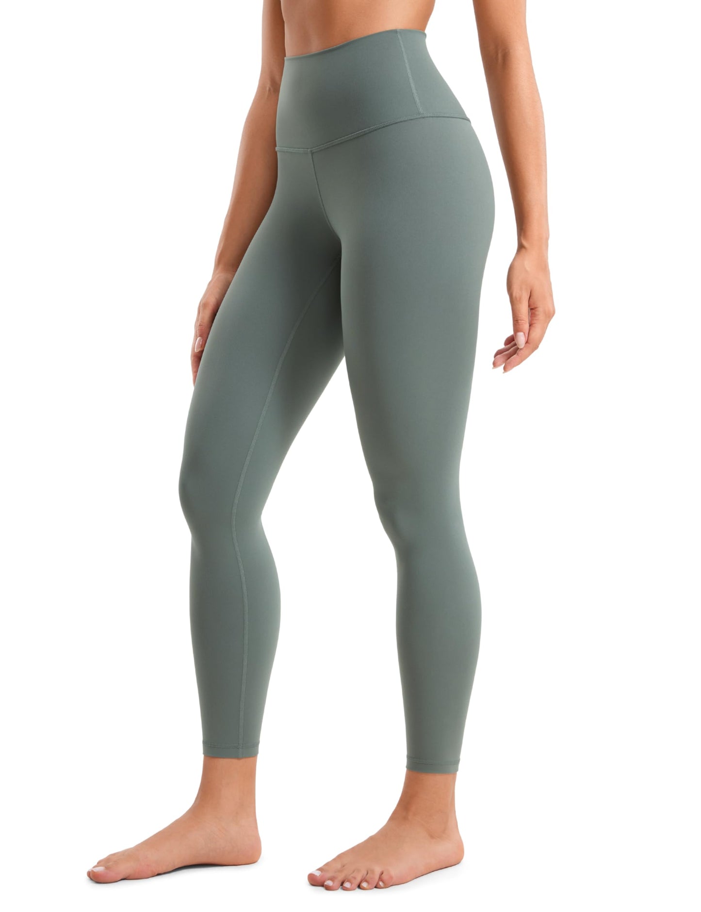 CRZ YOGA Butterluxe High Waisted Lounge Legging 25" - Workout Leggings for Women Buttery Soft Yoga Pants