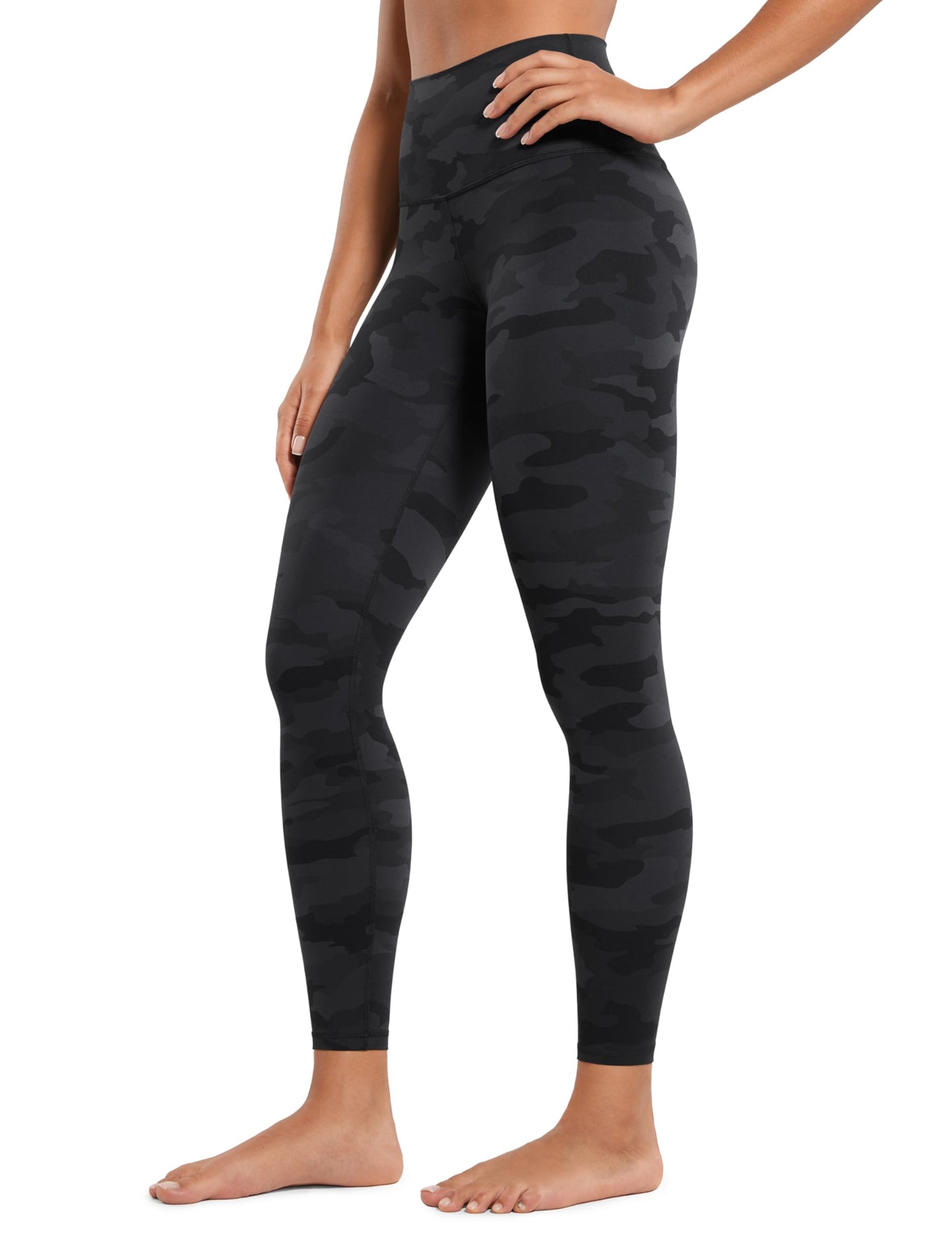 CRZ YOGA Butterluxe High Waisted Lounge Legging 25" - Workout Leggings for Women Buttery Soft Yoga Pants