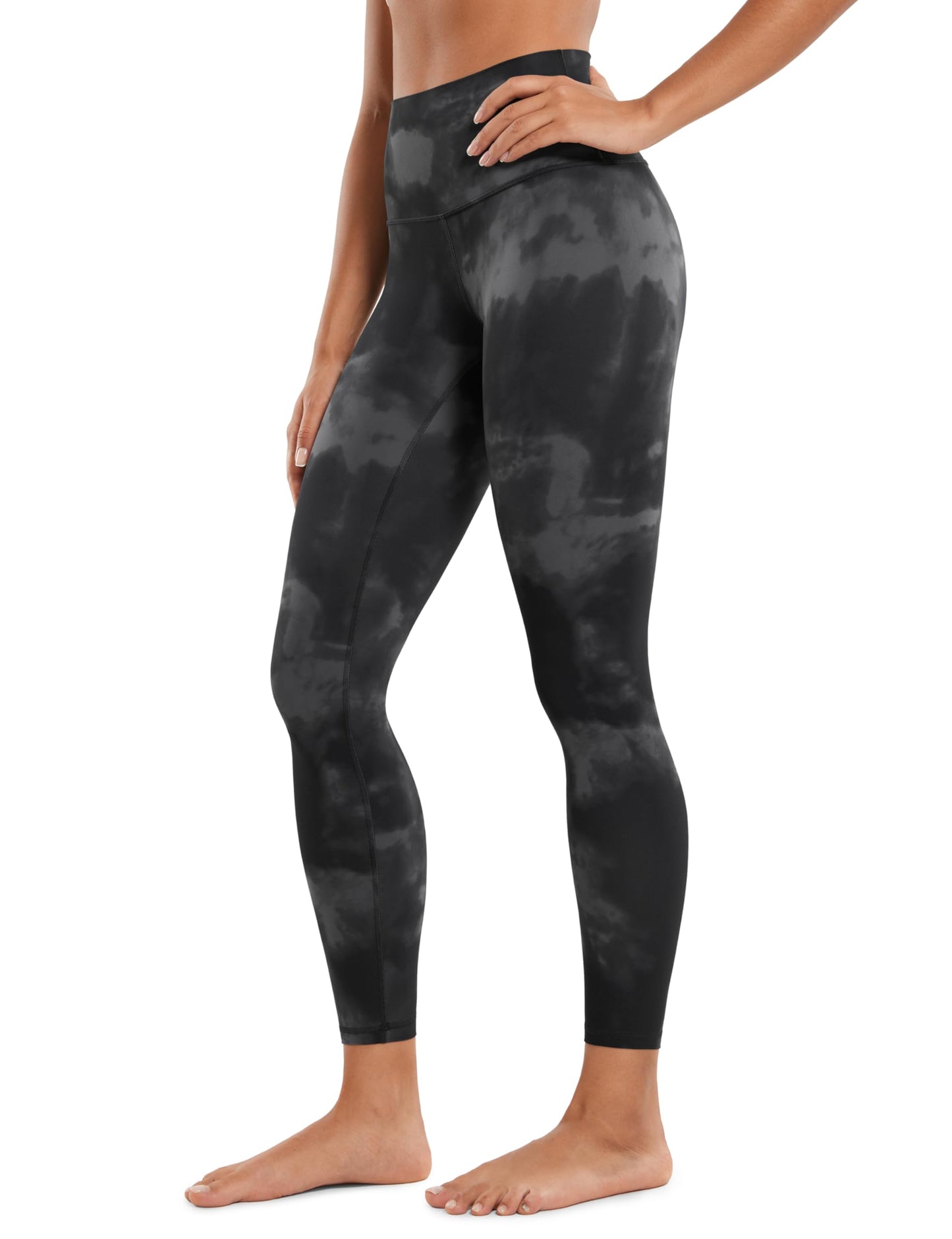 CRZ YOGA Butterluxe High Waisted Lounge Legging 25" - Workout Leggings for Women Buttery Soft Yoga Pants