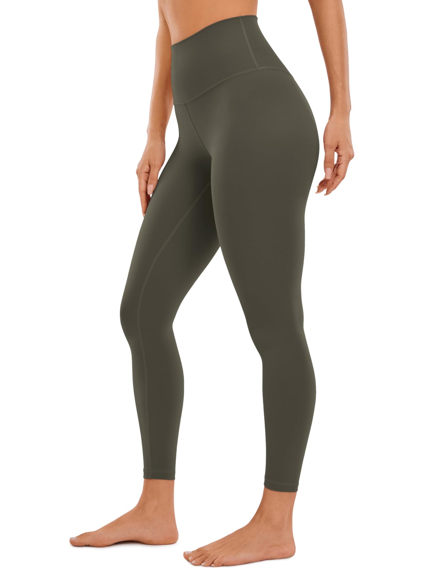 CRZ YOGA Butterluxe High Waisted Lounge Legging 25" - Workout Leggings for Women Buttery Soft Yoga Pants