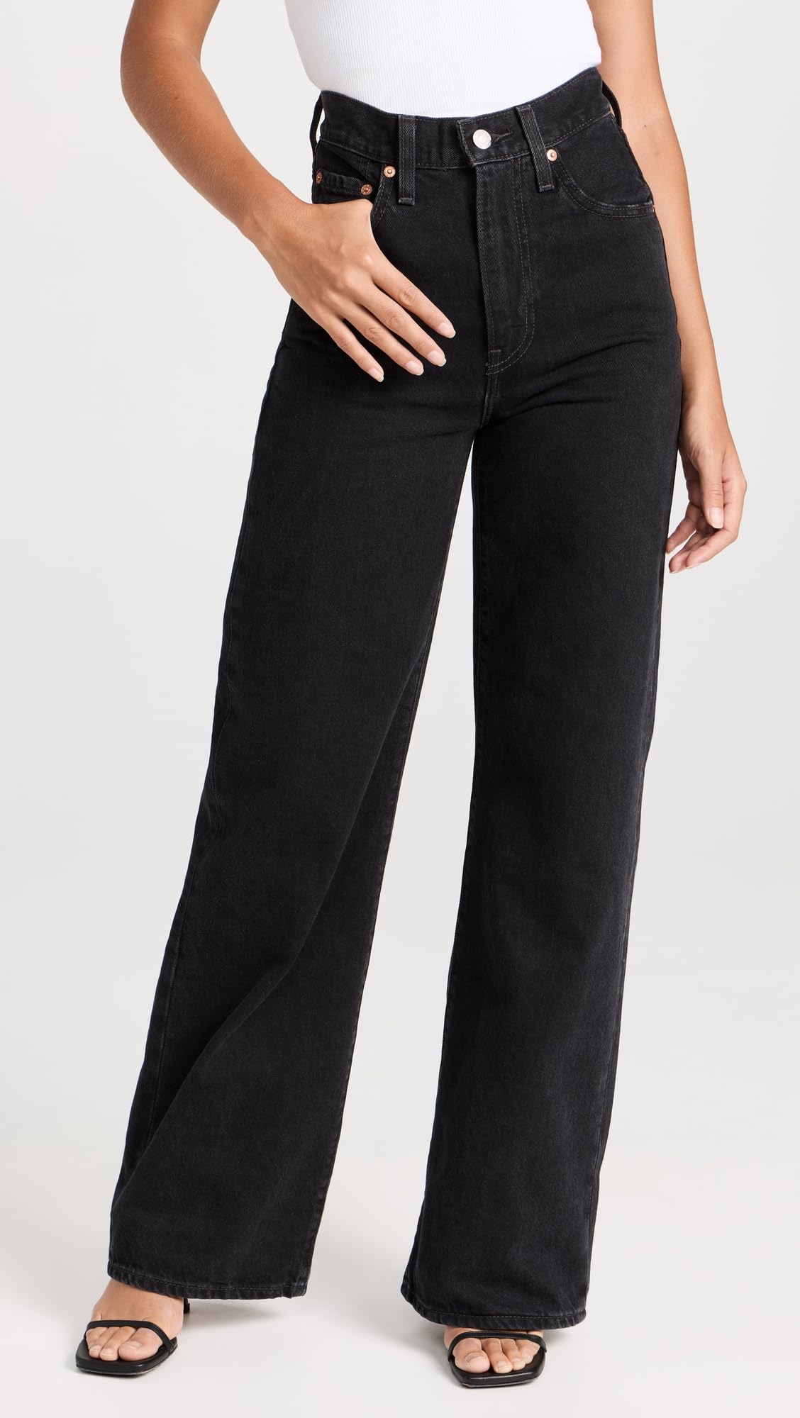 Levi's Women's Ribcage Wide Leg Jeans