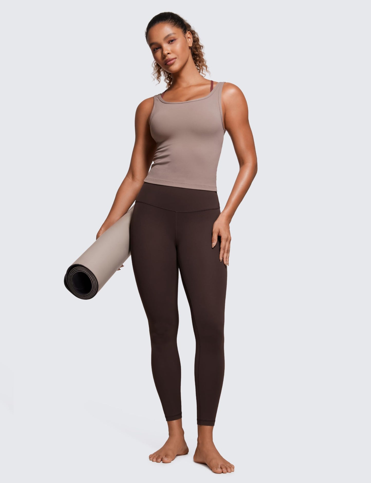 CRZ YOGA Butterluxe High Waisted Lounge Legging 25" - Workout Leggings for Women Buttery Soft Yoga Pants