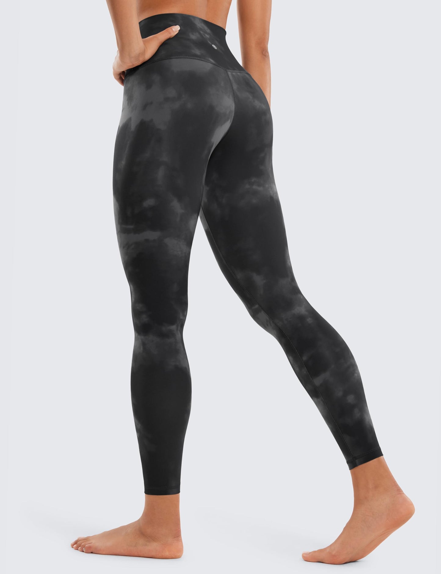 CRZ YOGA Butterluxe High Waisted Lounge Legging 25" - Workout Leggings for Women Buttery Soft Yoga Pants