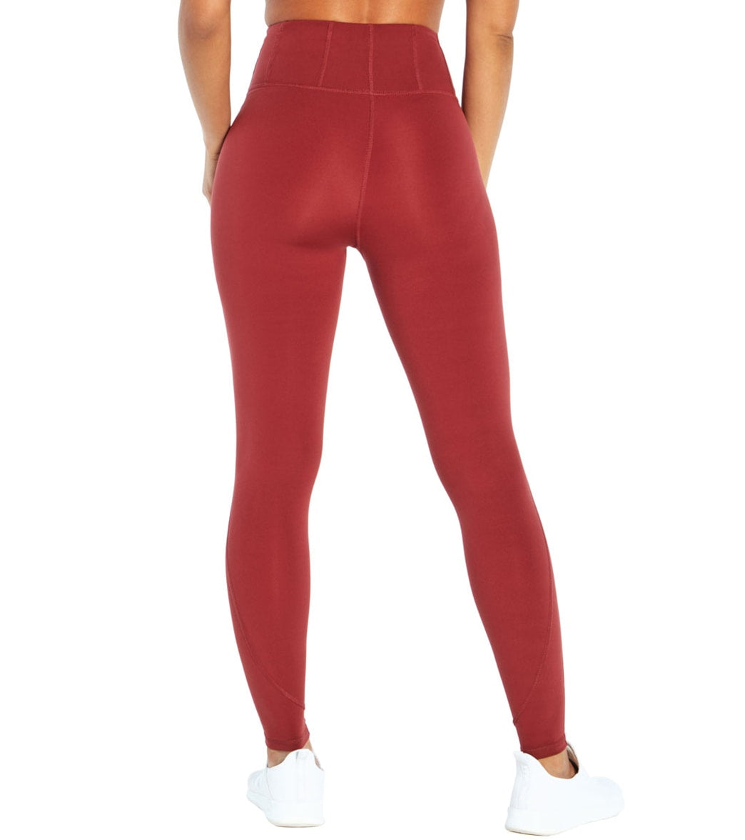 Marika Contour Legging Burnt Russet