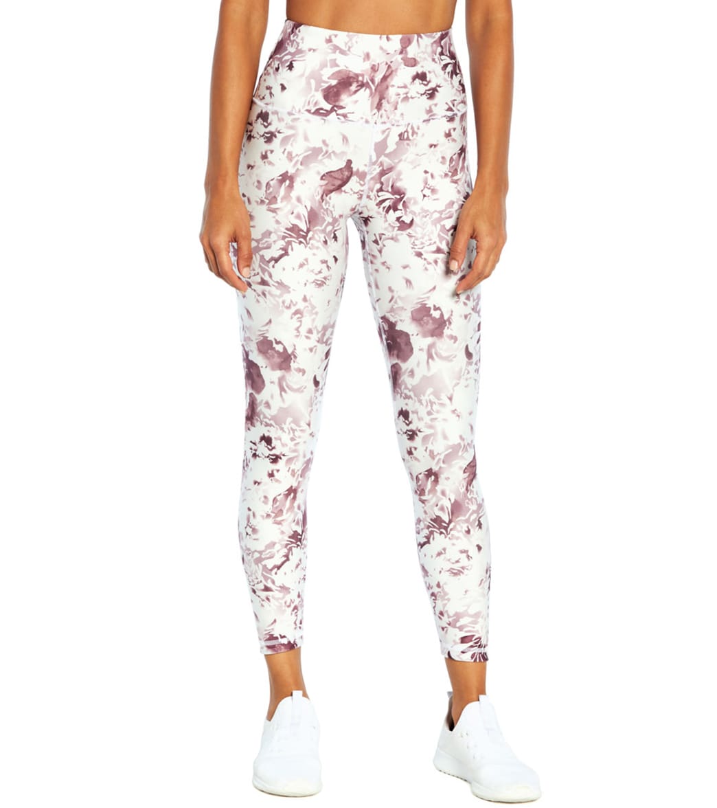 Marika Astrid Reversible Legging Whispy Floral Potent/Marble