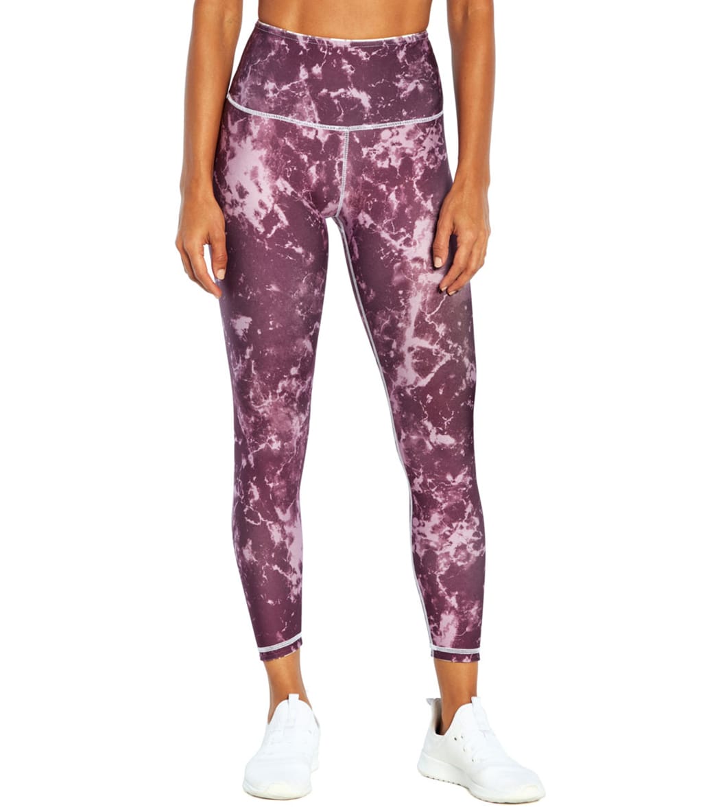 Marika Astrid Reversible Legging Whispy Floral Potent/Marble