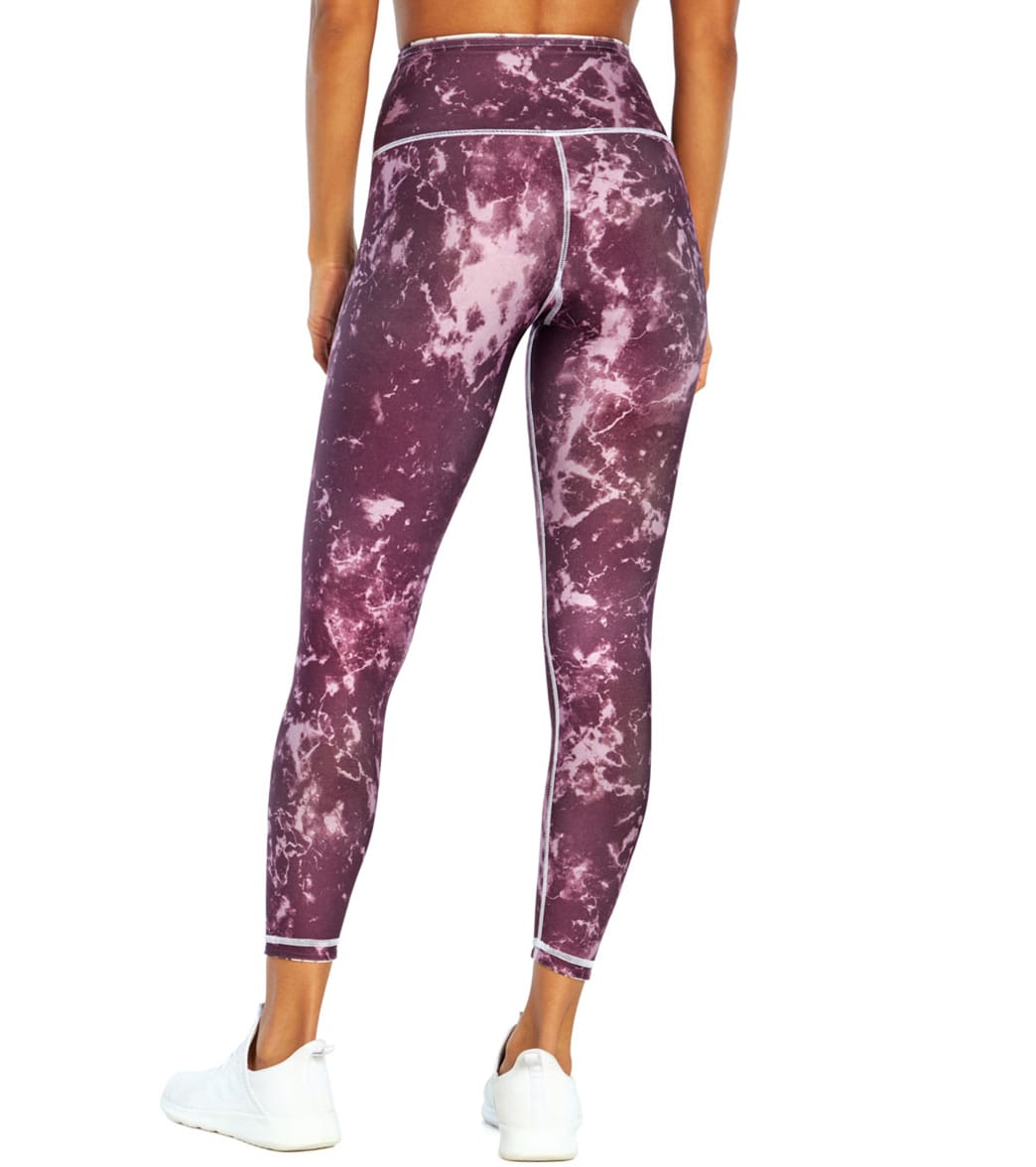 Marika Astrid Reversible Legging Whispy Floral Potent/Marble