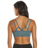 Everyday Yoga Wholesome Solid Sports Bra Eucalyptus Grey