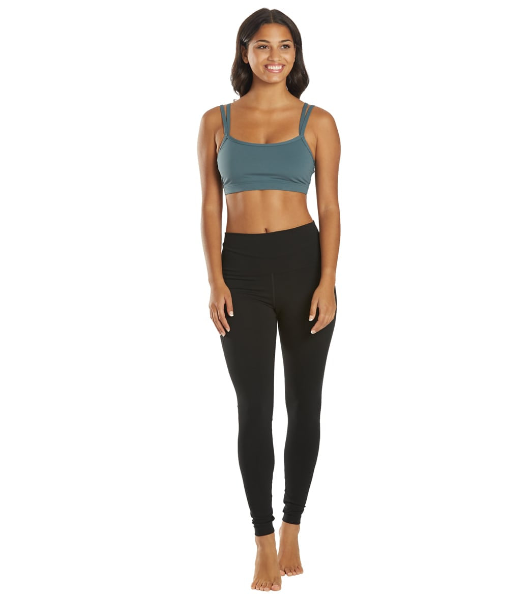 Everyday Yoga Wholesome Solid Sports Bra Eucalyptus Grey