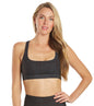 Everyday Yoga Rejoice Tribe Sports Bra Black Tribal