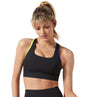 Lilybod Astrid Bra Tarmac Black